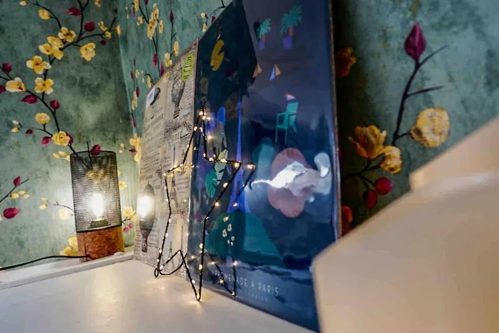 Spacious Loft Saint Michel Daire Paris